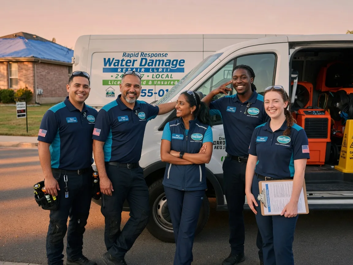 Water Damage Restoration company in Memphis, TX
